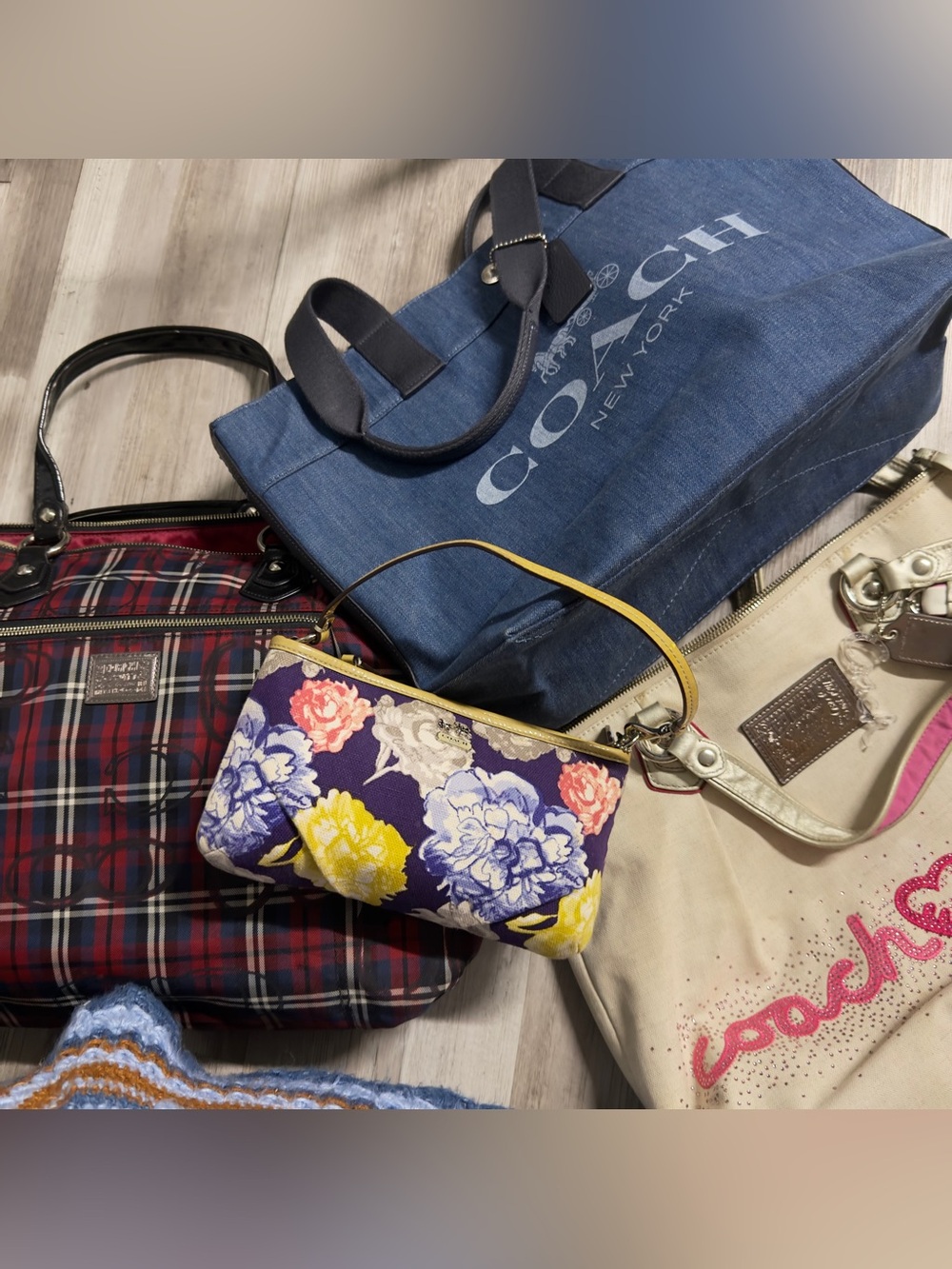 Coach bundle 4